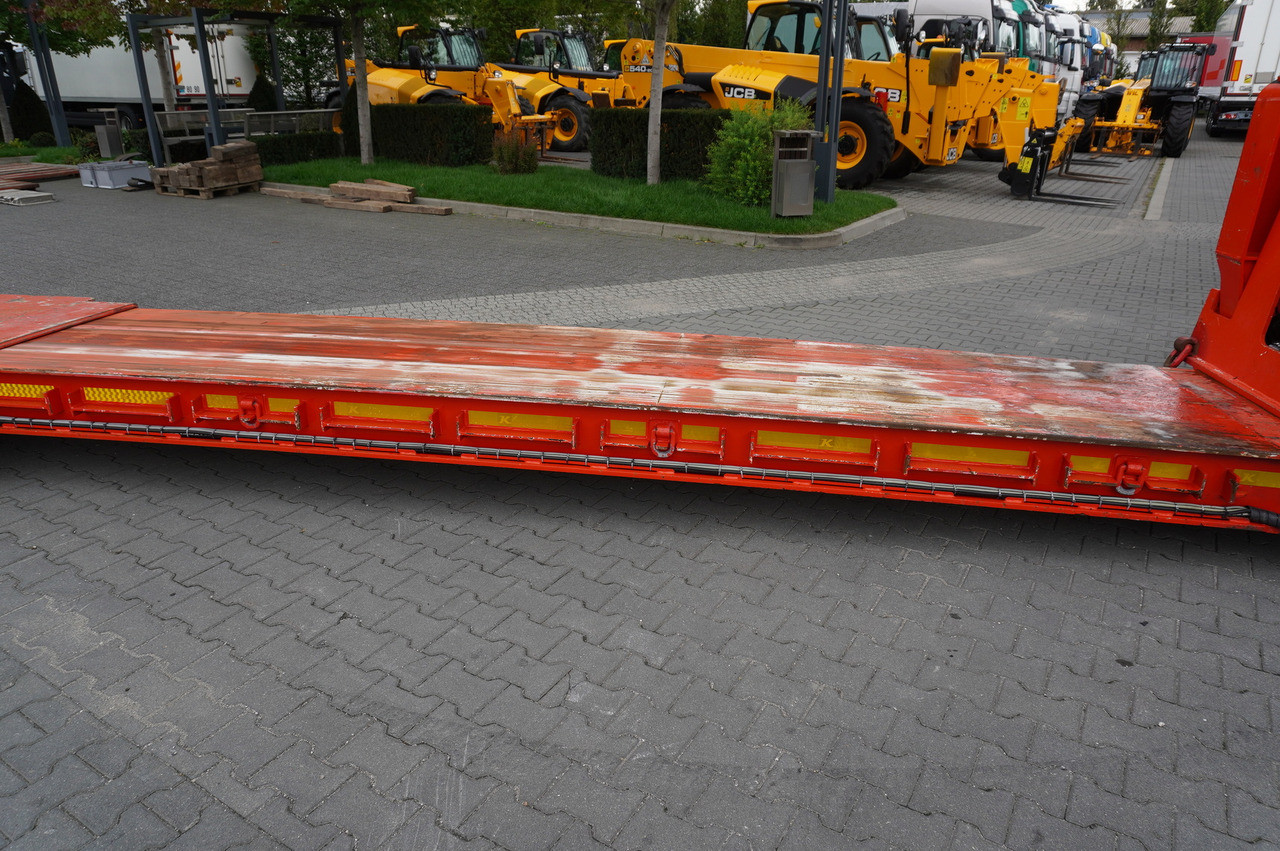 Semi-reboque baixa KÄSSBOHRER LB2 TIEF-BETT low loader semi-trailer / 16.5 m / Extendable semi-trailer / steered axles / 2 units: foto 25 Semi-reboque baixa KÄSSBOHRER LB2 TIEF-BETT low loader semi-trailer / 16.5 m / Extendable semi-trailer / steered axles / 2 units: foto 25
