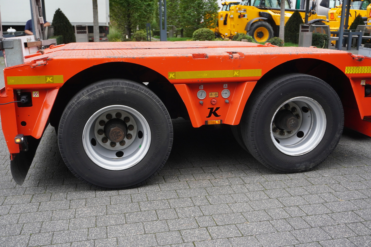 Semi-reboque baixa KÄSSBOHRER LB2 TIEF-BETT low loader semi-trailer / 16.5 m / Extendable semi-trailer / steered axles / 2 units: foto 30 Semi-reboque baixa KÄSSBOHRER LB2 TIEF-BETT low loader semi-trailer / 16.5 m / Extendable semi-trailer / steered axles / 2 units: foto 30