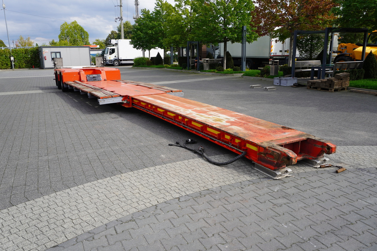 Semi-reboque baixa KÄSSBOHRER LB2 TIEF-BETT low loader semi-trailer / 16.5 m / Extendable semi-trailer / steered axles / 2 units: foto 13 Semi-reboque baixa KÄSSBOHRER LB2 TIEF-BETT low loader semi-trailer / 16.5 m / Extendable semi-trailer / steered axles / 2 units: foto 13