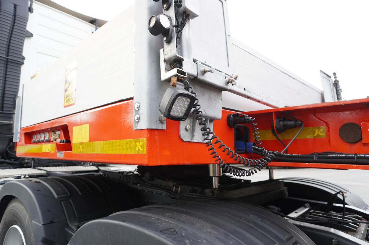 Semi-reboque baixa KÄSSBOHRER LB2 TIEF-BETT low loader semi-trailer / 16.5 m / Extendable semi-trailer / steered axles / 2 units: foto 35 Semi-reboque baixa KÄSSBOHRER LB2 TIEF-BETT low loader semi-trailer / 16.5 m / Extendable semi-trailer / steered axles / 2 units: foto 35