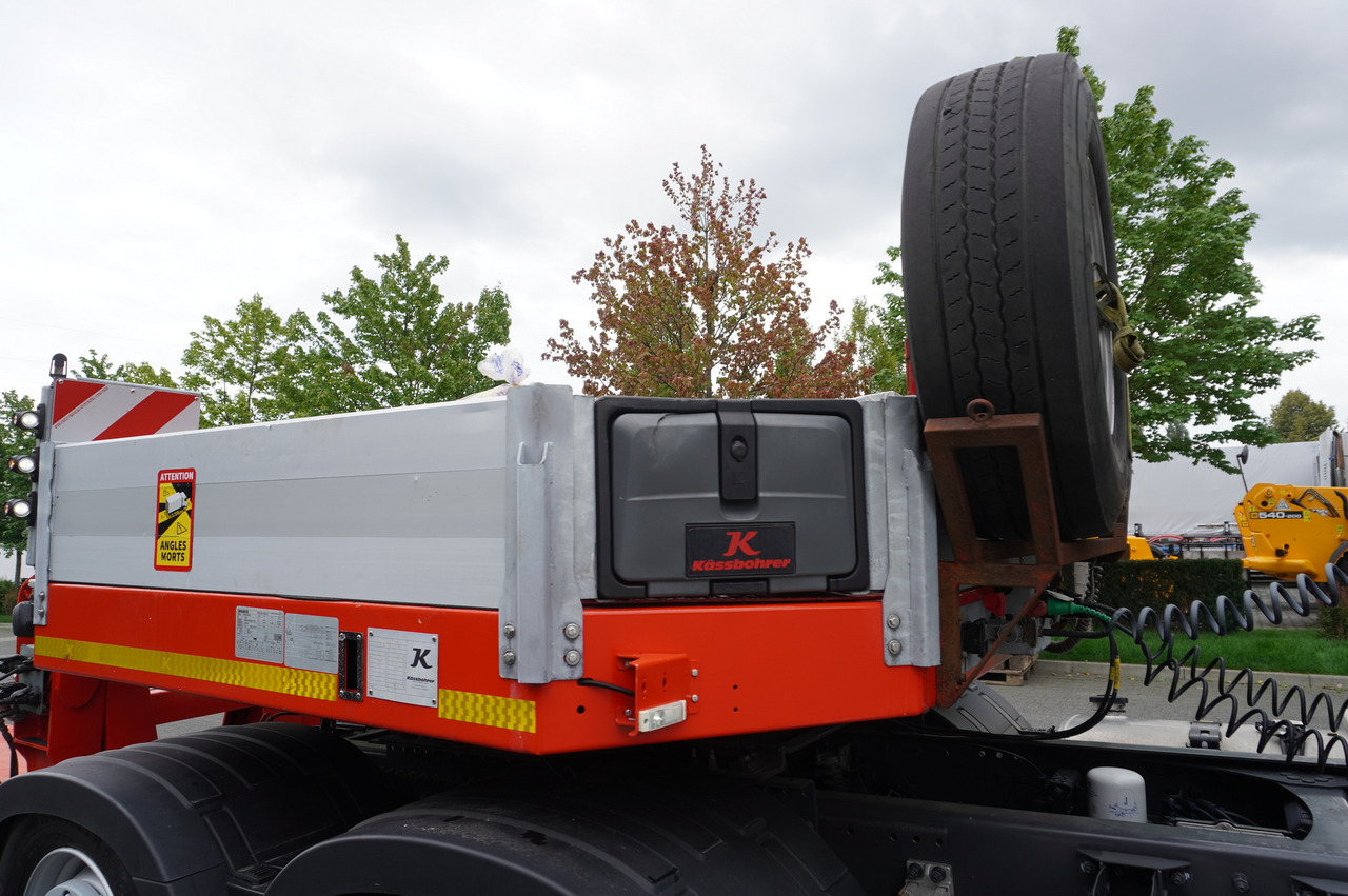Semi-reboque baixa KÄSSBOHRER LB2 TIEF-BETT low loader semi-trailer / 16.5 m / Extendable semi-trailer / steered axles / 2 units: foto 36 Semi-reboque baixa KÄSSBOHRER LB2 TIEF-BETT low loader semi-trailer / 16.5 m / Extendable semi-trailer / steered axles / 2 units: foto 36