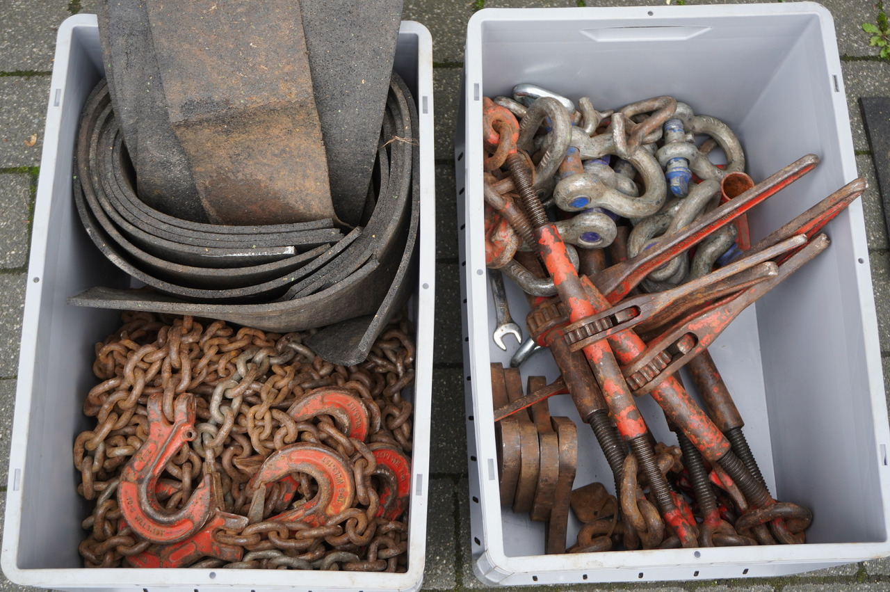 Semi-reboque baixa KÄSSBOHRER LB2 TIEF-BETT low loader semi-trailer / 16.5 m / Extendable semi-trailer / steered axles / 2 units: foto 23 Semi-reboque baixa KÄSSBOHRER LB2 TIEF-BETT low loader semi-trailer / 16.5 m / Extendable semi-trailer / steered axles / 2 units: foto 23