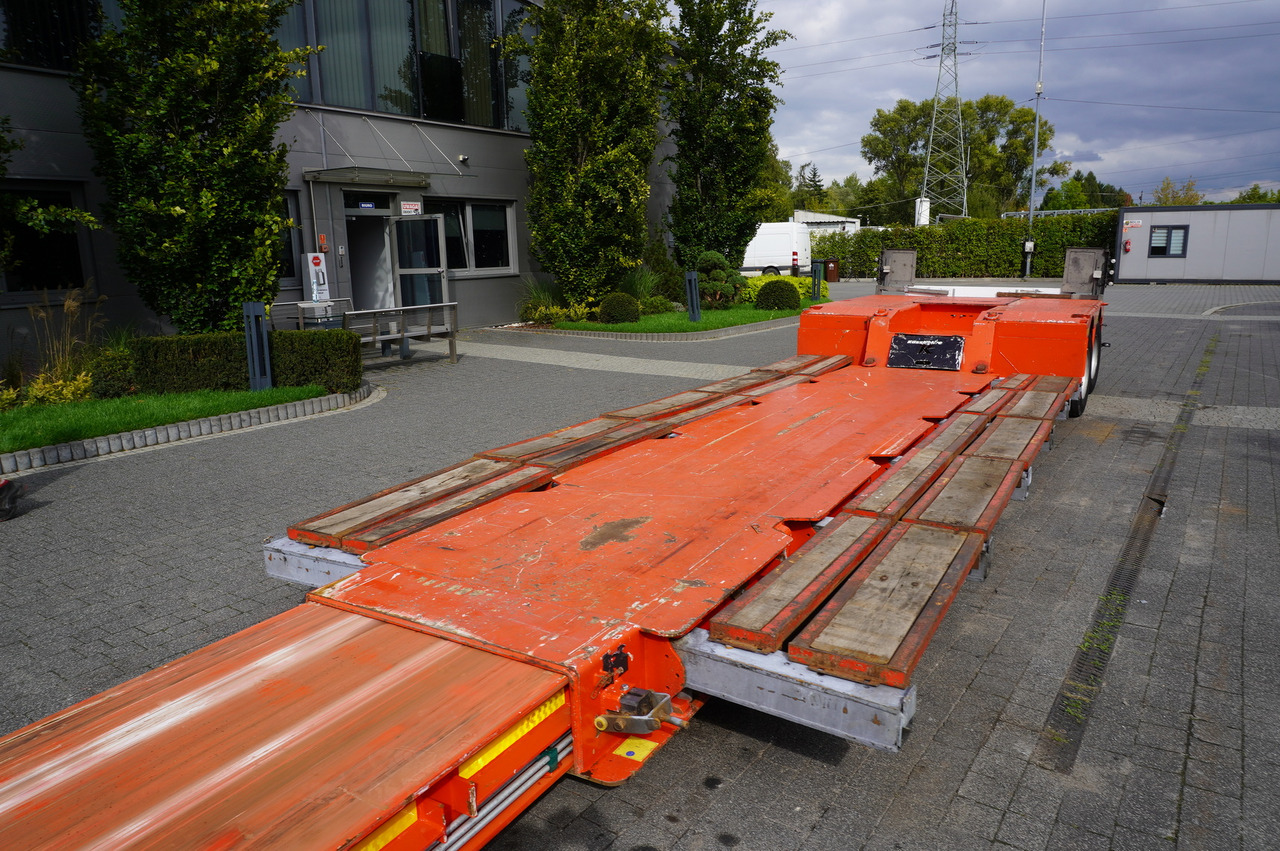 Semi-reboque baixa KÄSSBOHRER LB2 TIEF-BETT low loader semi-trailer / 16.5 m / Extendable semi-trailer / steered axles / 2 units: foto 19 Semi-reboque baixa KÄSSBOHRER LB2 TIEF-BETT low loader semi-trailer / 16.5 m / Extendable semi-trailer / steered axles / 2 units: foto 19