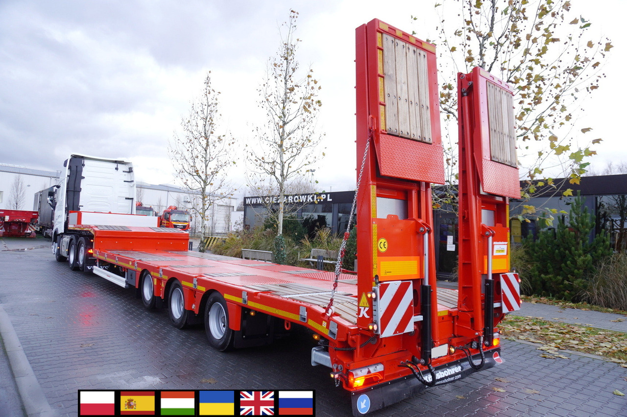 KÄSSBOHRER LB3E / 2025 low-bed semi-trailer - Semi-reboque baixa: foto 1 KÄSSBOHRER LB3E / 2025 low-bed semi-trailer - Semi-reboque baixa: foto 1