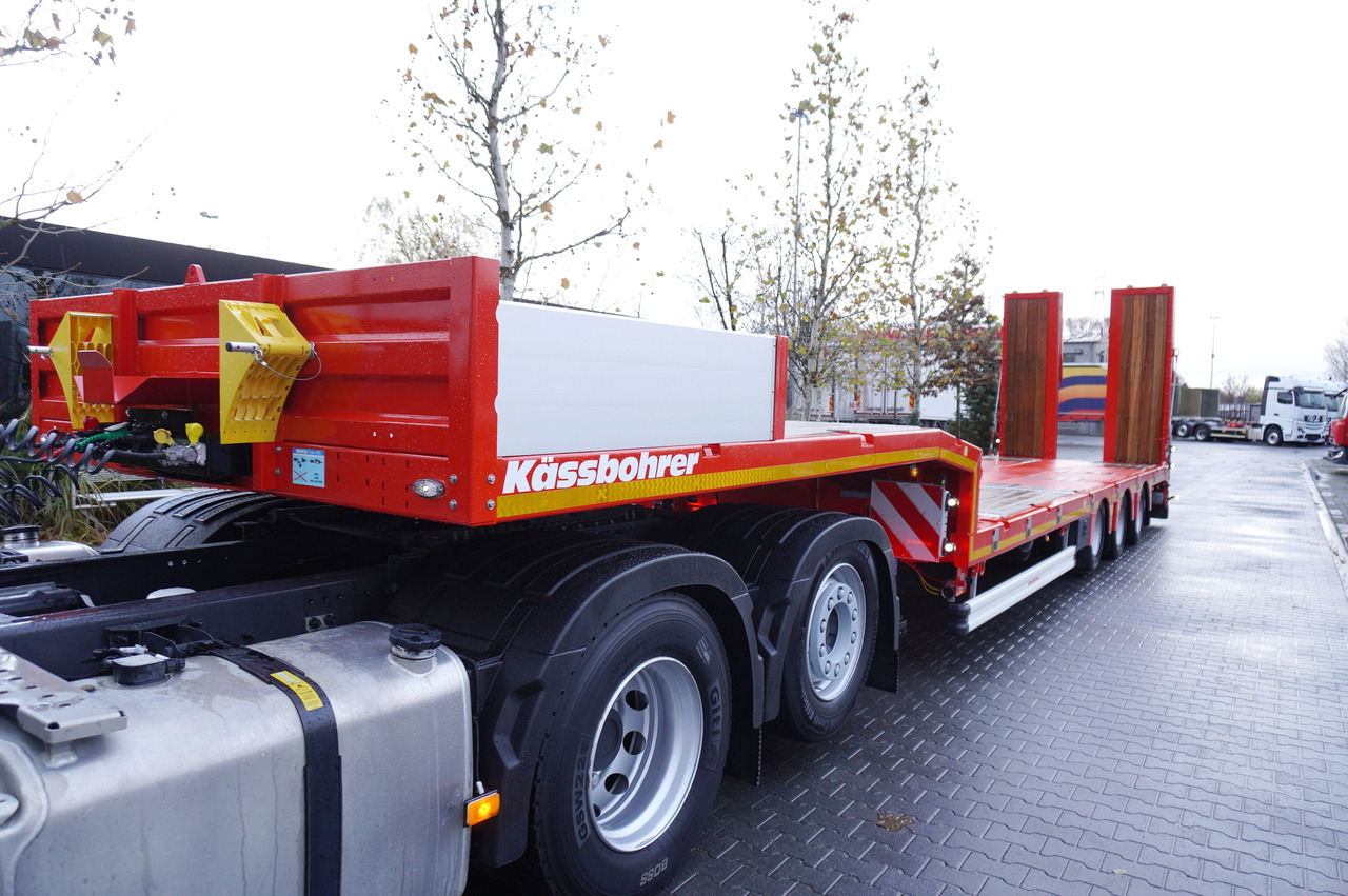 KÄSSBOHRER LB3E / 2025 low-bed semi-trailer - Semi-reboque baixa: foto 3 KÄSSBOHRER LB3E / 2025 low-bed semi-trailer - Semi-reboque baixa: foto 3