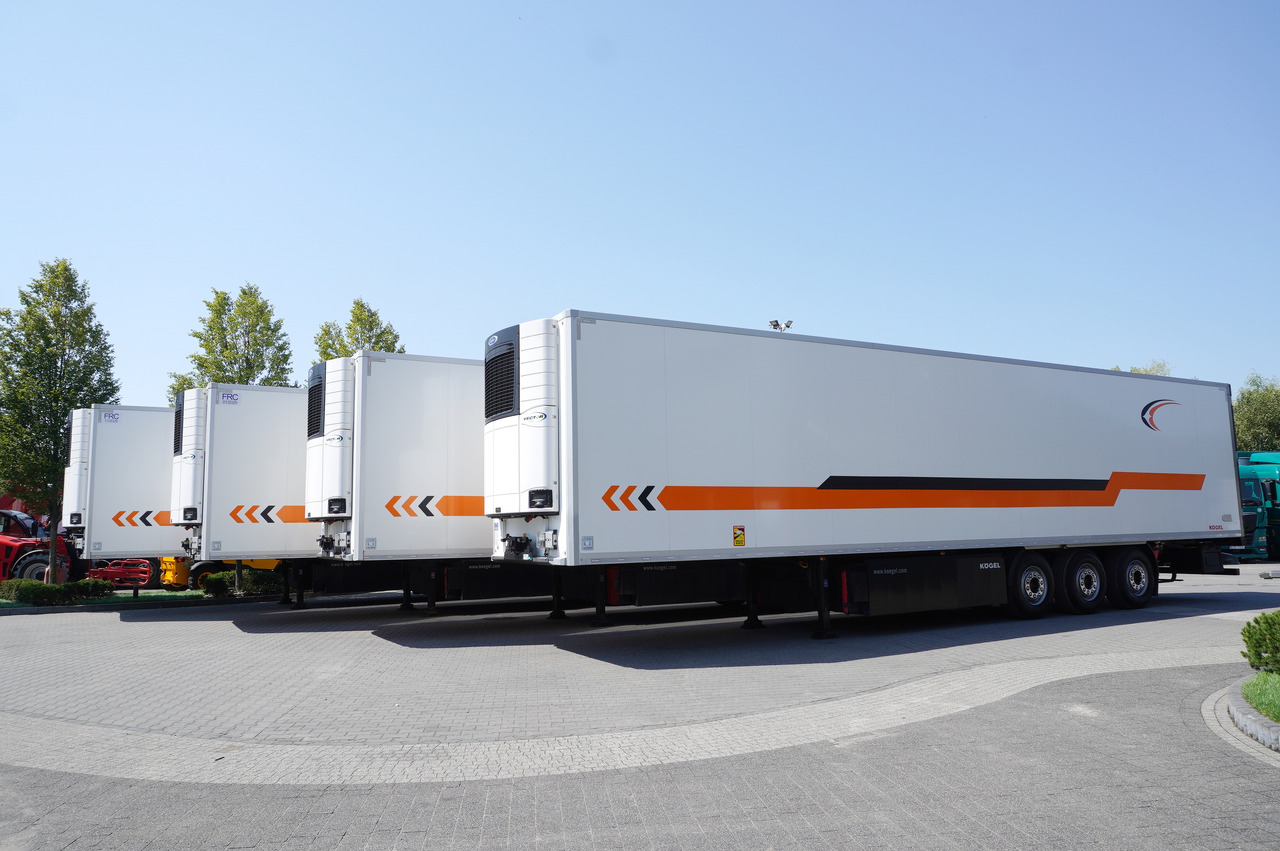 KÖGEL S24 refrigerator semi-trailer / 2023 / Carrier Vector 1550 / Doppelstock / Several units - Semi-reboque frigorífico: foto 5 KÖGEL S24 refrigerator semi-trailer / 2023 / Carrier Vector 1550 / Doppelstock / Several units - Semi-reboque frigorífico: foto 5