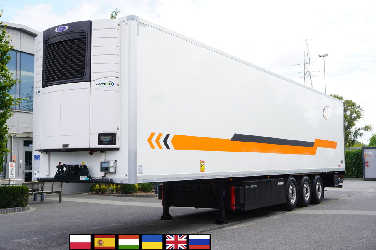 KÖGEL S24 refrigerator semi-trailer / 2023 / Carrier Vector 1550 / Doppelstock / several units - Semi-reboque frigorífico: foto 1 KÖGEL S24 refrigerator semi-trailer / 2023 / Carrier Vector 1550 / Doppelstock / several units - Semi-reboque frigorífico: foto 1