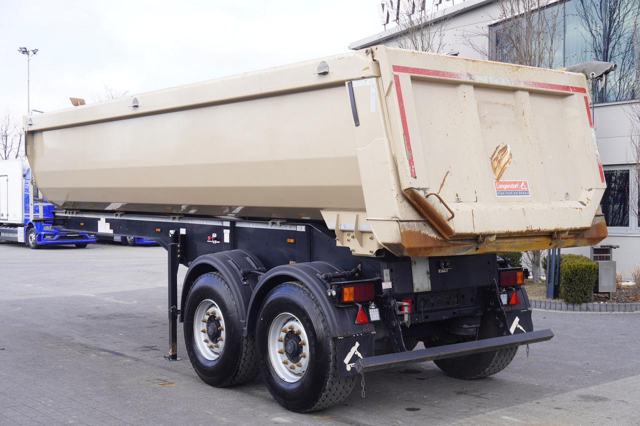 LANGENDORF KIPPER SKS-HS 18/26 Tipper Semi-trailer - Semi-reboque basculante: foto 4 LANGENDORF KIPPER SKS-HS 18/26 Tipper Semi-trailer - Semi-reboque basculante: foto 4