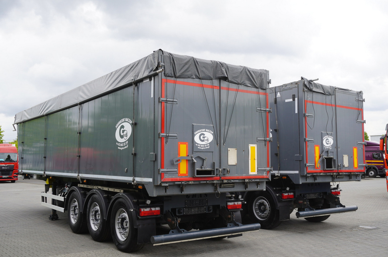 LEGRAS GS tipper / 52 m3 semi-trailer! / 2023 / 3 units - Semi-reboque basculante: foto 3 LEGRAS GS tipper / 52 m3 semi-trailer! / 2023 / 3 units - Semi-reboque basculante: foto 3