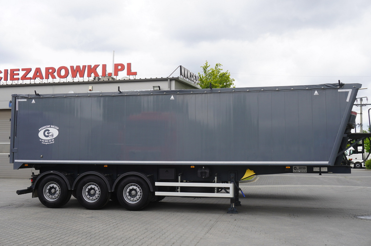 LEGRAS GS tipper / 52 m3 semi-trailer! / 2023 / 3 units - Semi-reboque basculante: foto 5 LEGRAS GS tipper / 52 m3 semi-trailer! / 2023 / 3 units - Semi-reboque basculante: foto 5
