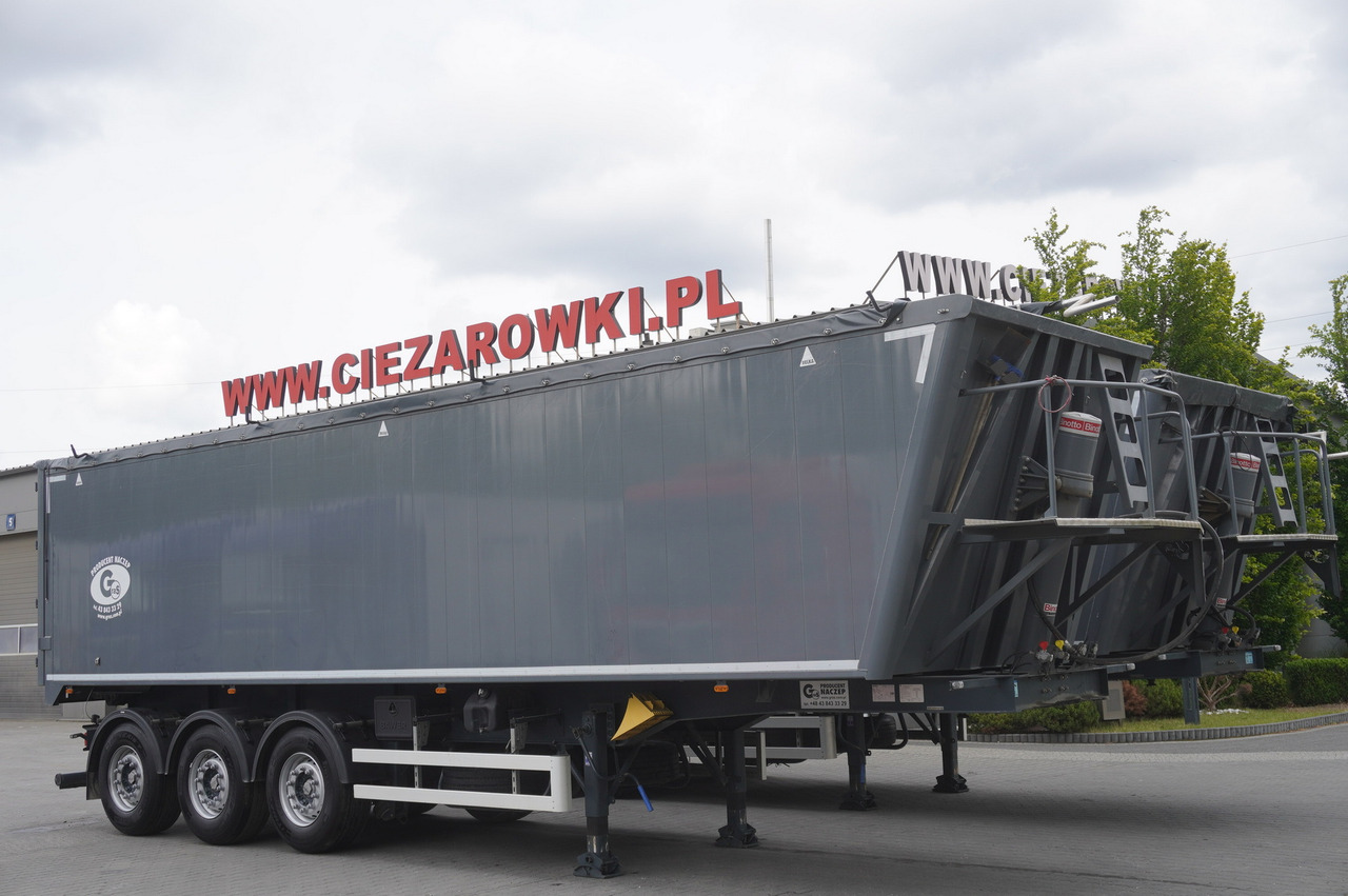 LEGRAS GS tipper / 52 m3 semi-trailer! / 2023 / 3 units - Semi-reboque basculante: foto 4 LEGRAS GS tipper / 52 m3 semi-trailer! / 2023 / 3 units - Semi-reboque basculante: foto 4