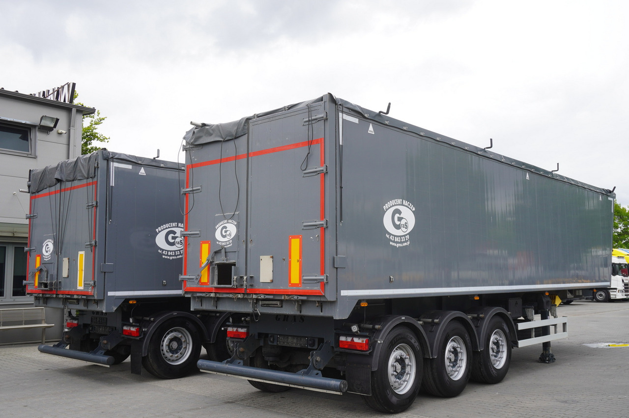 LEGRAS GS tipper / 52 m3 semi-trailer! / 2023 / 3 units - Semi-reboque basculante: foto 2 LEGRAS GS tipper / 52 m3 semi-trailer! / 2023 / 3 units - Semi-reboque basculante: foto 2