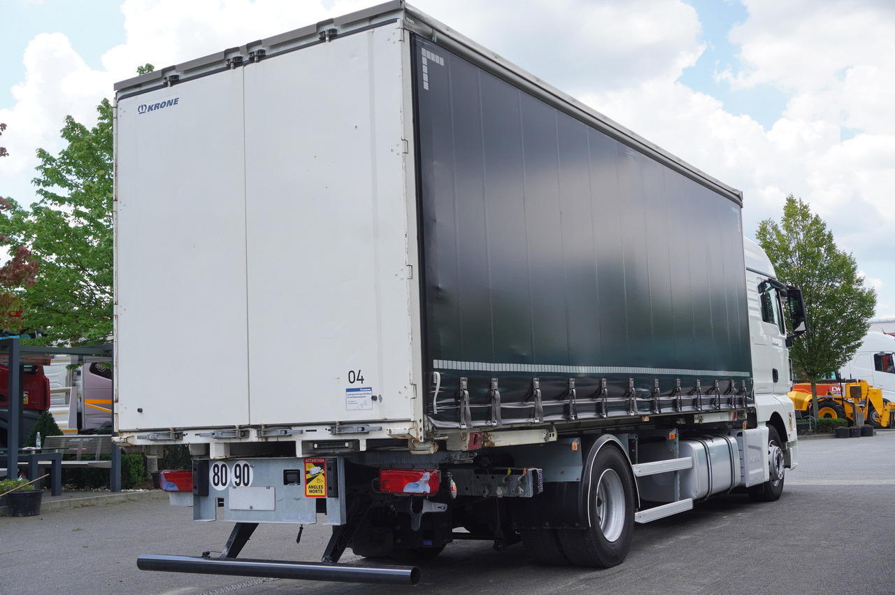 MAN MAN TGX 18.430 / Curtainsider 18 EPAL / sleeping cab / 2021 - Camião transportador de contêineres/ Caixa móvel: foto 3 MAN MAN TGX 18.430 / Curtainsider 18 EPAL / sleeping cab / 2021 - Camião transportador de contêineres/ Caixa móvel: foto 3