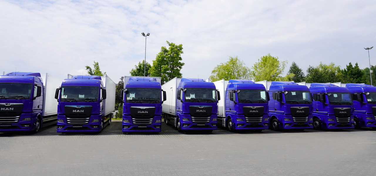 MAN New MAN TGX 26.400 / NEW IGLOOCAR refrigerator 23 pallets / 6×2 / 2024 / 10 units - Camião furgão: foto 3 MAN New MAN TGX 26.400 / NEW IGLOOCAR refrigerator 23 pallets / 6×2 / 2024 / 10 units - Camião furgão: foto 3