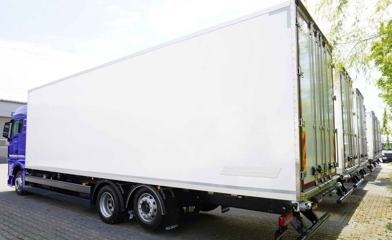 MAN New MAN TGX 26.400 / NEW IGLOOCAR refrigerator 23 pallets / 6×2 / 2024 / 10 units - Camião furgão: foto 5 MAN New MAN TGX 26.400 / NEW IGLOOCAR refrigerator 23 pallets / 6×2 / 2024 / 10 units - Camião furgão: foto 5