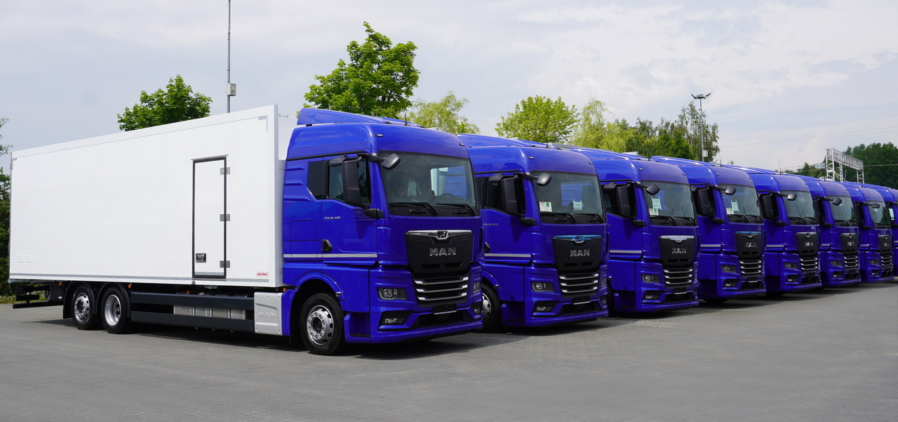MAN New MAN TGX 26.400 / NEW IGLOOCAR refrigerator 23 pallets / 6×2 / 2024 / 10 units - Camião furgão: foto 2 MAN New MAN TGX 26.400 / NEW IGLOOCAR refrigerator 23 pallets / 6×2 / 2024 / 10 units - Camião furgão: foto 2