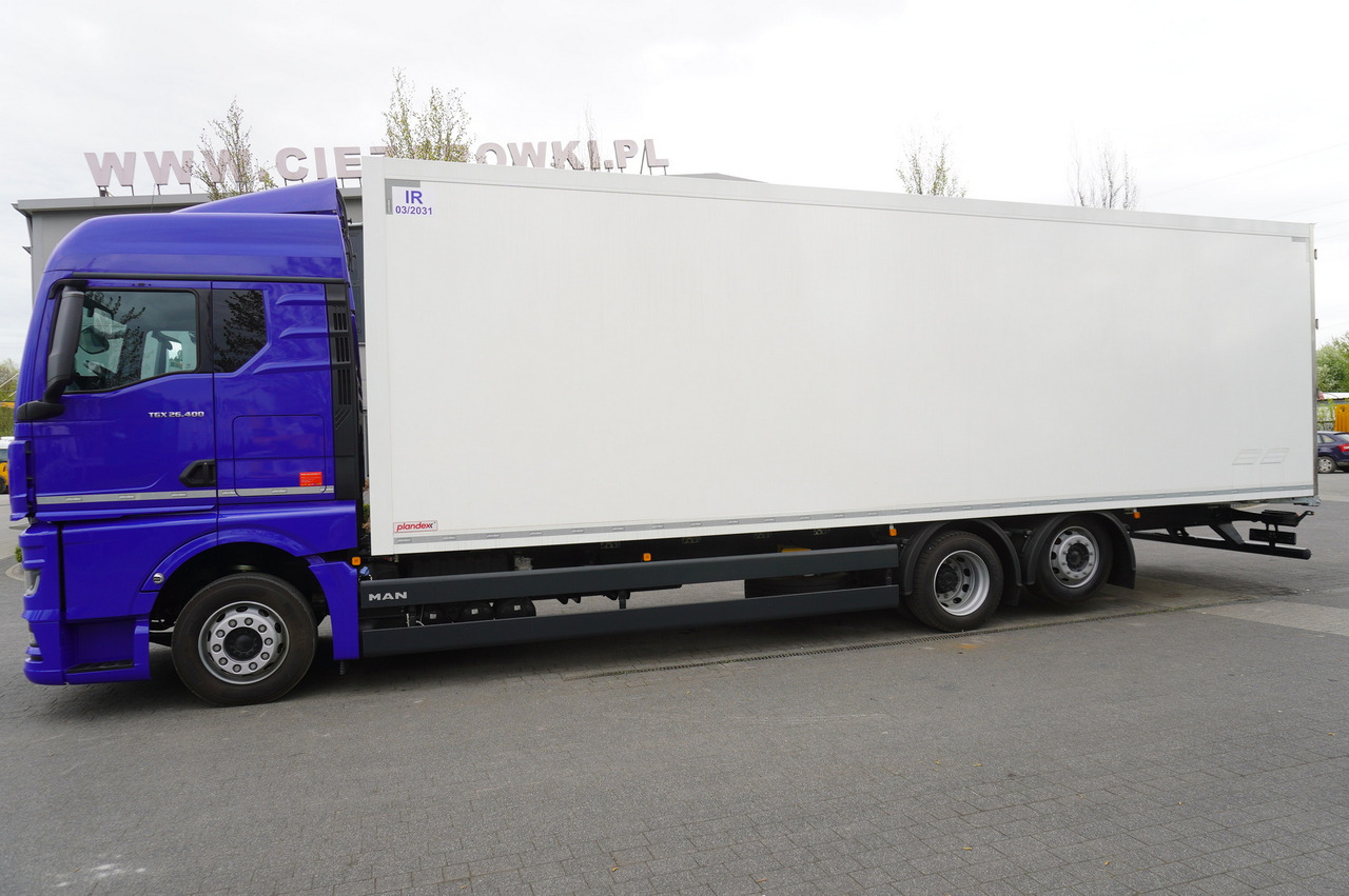 MAN New MAN TGX 26.400 / New Isotherm Plandex 23 Pallets / Warranty - Camião furgão: foto 5 MAN New MAN TGX 26.400 / New Isotherm Plandex 23 Pallets / Warranty - Camião furgão: foto 5