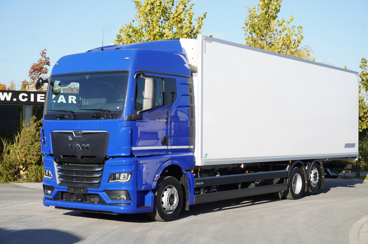 MAN New Refrigerator MAN TGX 26.400 / IGLOOCAR 23 pallets / Carrier Supra 1150 - Camião frigorífico: foto 1 MAN New Refrigerator MAN TGX 26.400 / IGLOOCAR 23 pallets / Carrier Supra 1150 - Camião frigorífico: foto 1