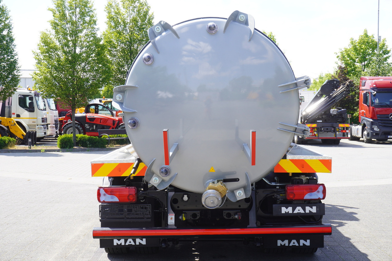 MAN TGM 15.250 / NEW septic tank (07/2025) superstructure 8000 l / 160 tho. km! - Cisterna de chorume: foto 4 MAN TGM 15.250 / NEW septic tank (07/2025) superstructure 8000 l / 160 tho. km! - Cisterna de chorume: foto 4