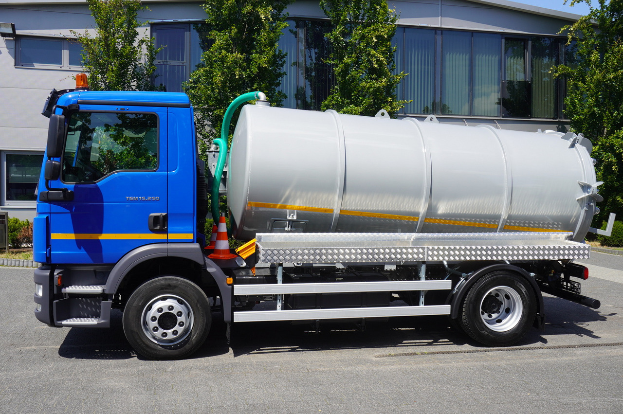 MAN TGM 15.250 / NEW septic tank (07/2025) superstructure 8000 l / 160 tho. km! - Cisterna de chorume: foto 3 MAN TGM 15.250 / NEW septic tank (07/2025) superstructure 8000 l / 160 tho. km! - Cisterna de chorume: foto 3