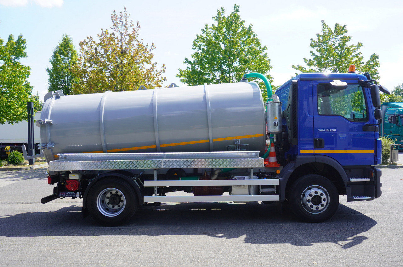 MAN TGM 15.250 / NEW septic tank (07/2025) superstructure 8000 l / 160 tho. km! - Cisterna de chorume: foto 5 MAN TGM 15.250 / NEW septic tank (07/2025) superstructure 8000 l / 160 tho. km! - Cisterna de chorume: foto 5