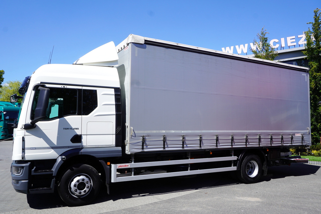 MAN TGM 15.290 Curtainsider / Glob / Manual / 2 beds / 17 EPAL - Camião de lona: foto 5 MAN TGM 15.290 Curtainsider / Glob / Manual / 2 beds / 17 EPAL - Camião de lona: foto 5