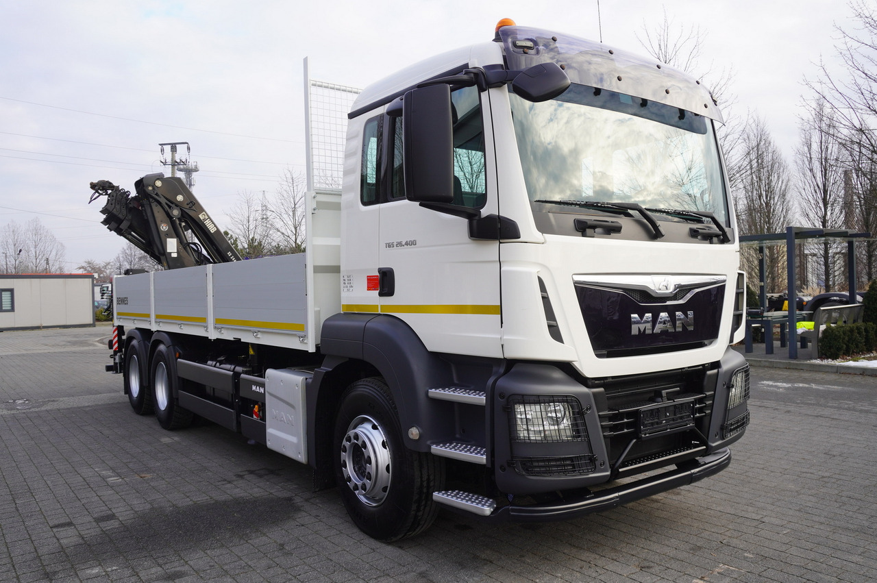 MAN TGS 26.400 / HDS HIAB 244 EP-4 HIDUO 8500 kg / 6x4 - Camião grua: foto 5 MAN TGS 26.400 / HDS HIAB 244 EP-4 HIDUO 8500 kg / 6x4 - Camião grua: foto 5