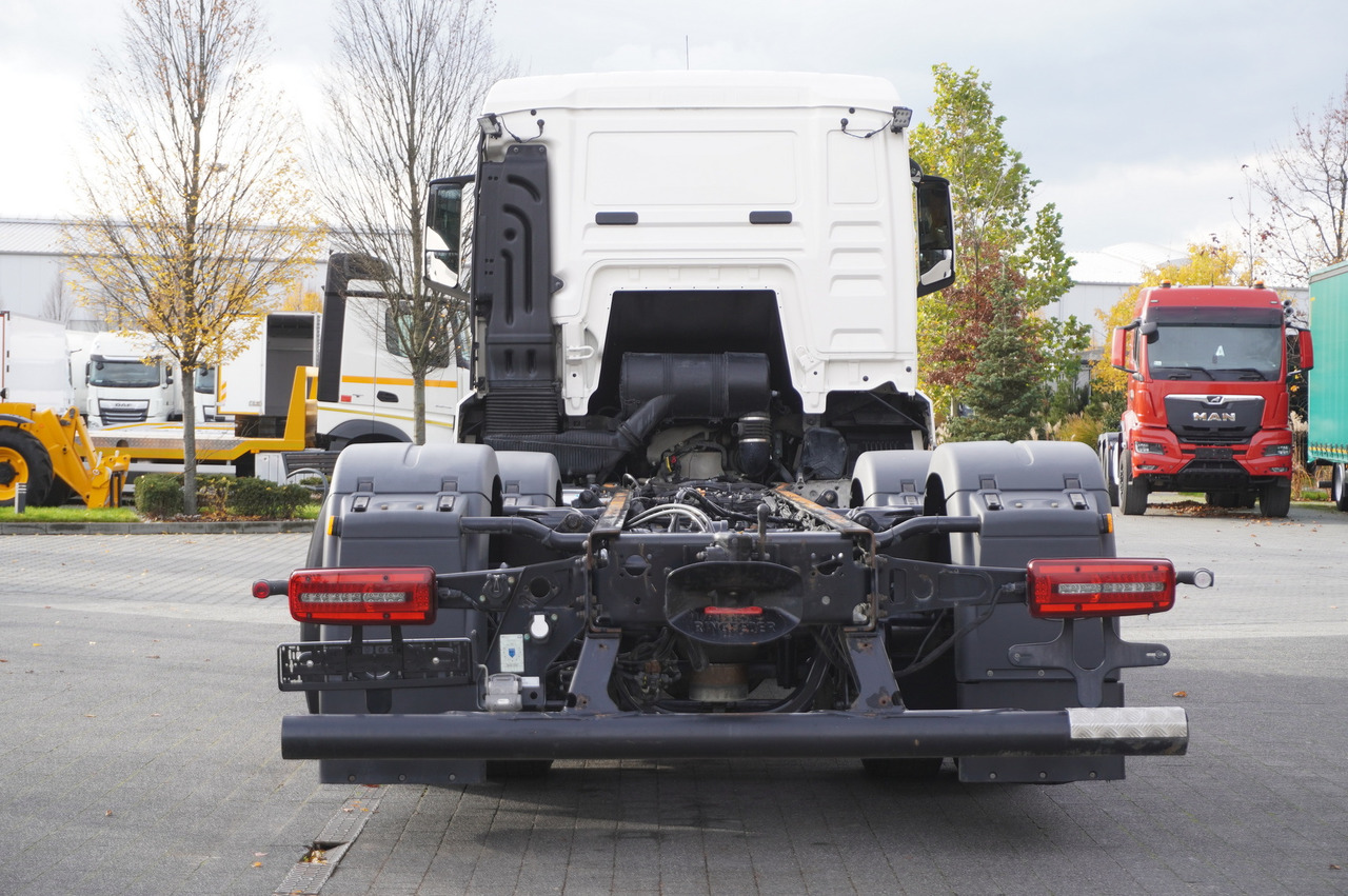 MAN TGS 26.510 6x4/4 Hydrodrive / Steering axle / Retarder / Sleeper cab - Camião grua: foto 4 MAN TGS 26.510 6x4/4 Hydrodrive / Steering axle / Retarder / Sleeper cab - Camião grua: foto 4