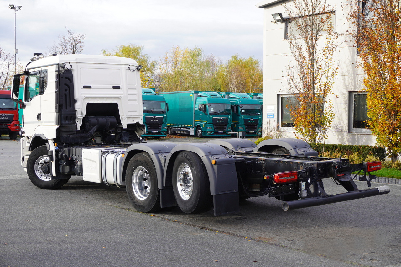 MAN TGS 26.510 6x4/4 Hydrodrive / Steering axle / Retarder / Sleeper cab - Camião grua: foto 3 MAN TGS 26.510 6x4/4 Hydrodrive / Steering axle / Retarder / Sleeper cab - Camião grua: foto 3