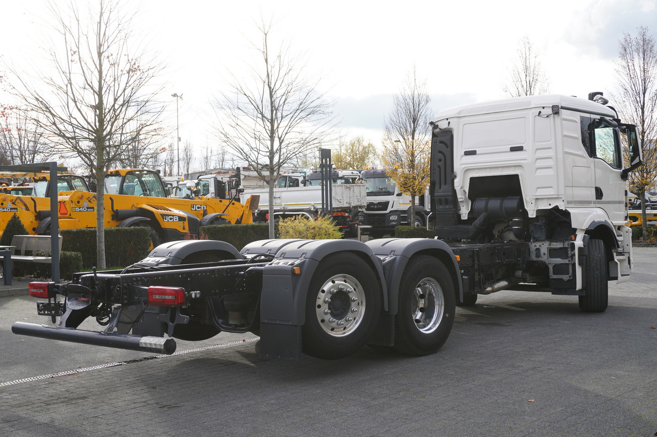 MAN TGS 26.510 6x4/4 Hydrodrive / Steering axle / Retarder / Sleeper cab - Camião grua: foto 5 MAN TGS 26.510 6x4/4 Hydrodrive / Steering axle / Retarder / Sleeper cab - Camião grua: foto 5