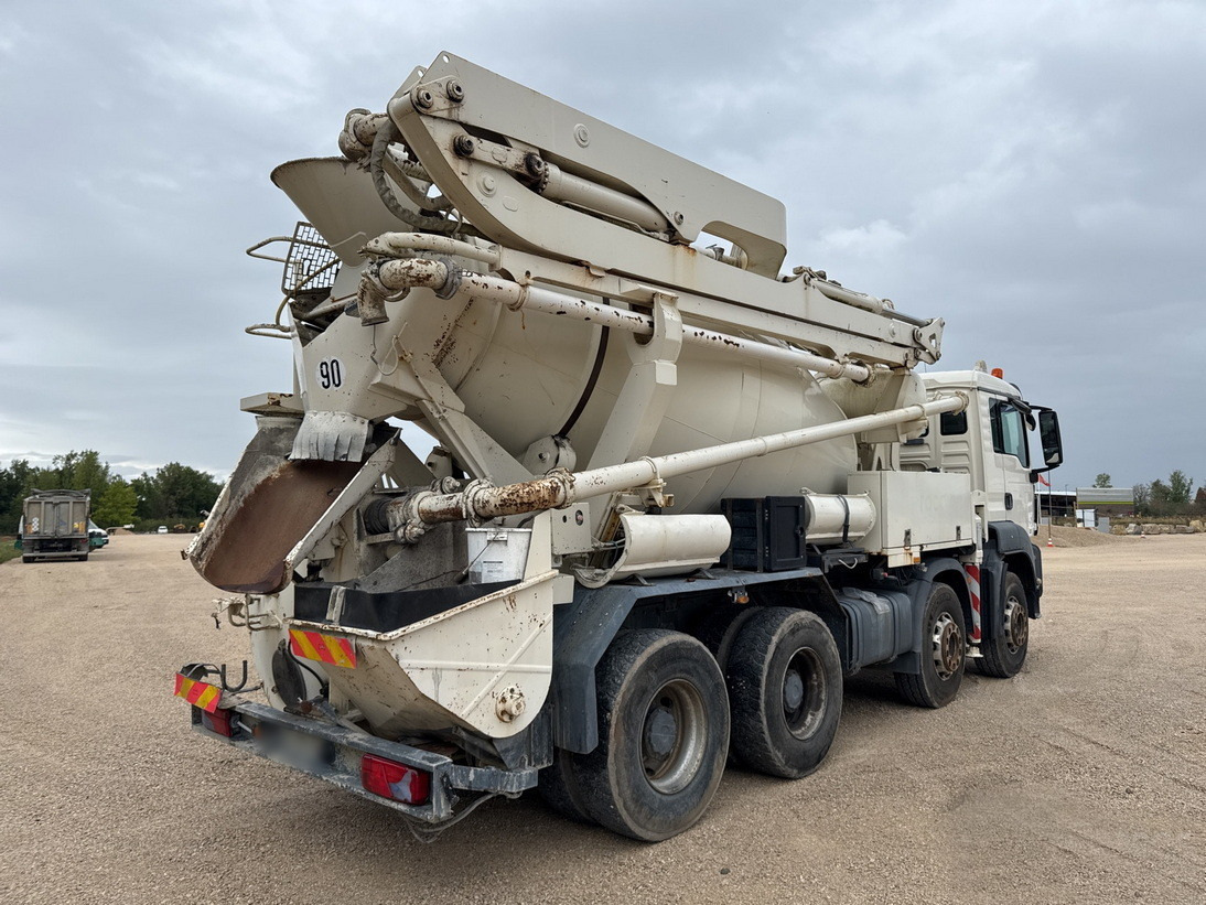 MAN TGS 32.400 8x4 Concrete Mixer Pump truck / 426 MTH !!! / 18 meters - Camião betoneira: foto 5 MAN TGS 32.400 8x4 Concrete Mixer Pump truck / 426 MTH !!! / 18 meters - Camião betoneira: foto 5