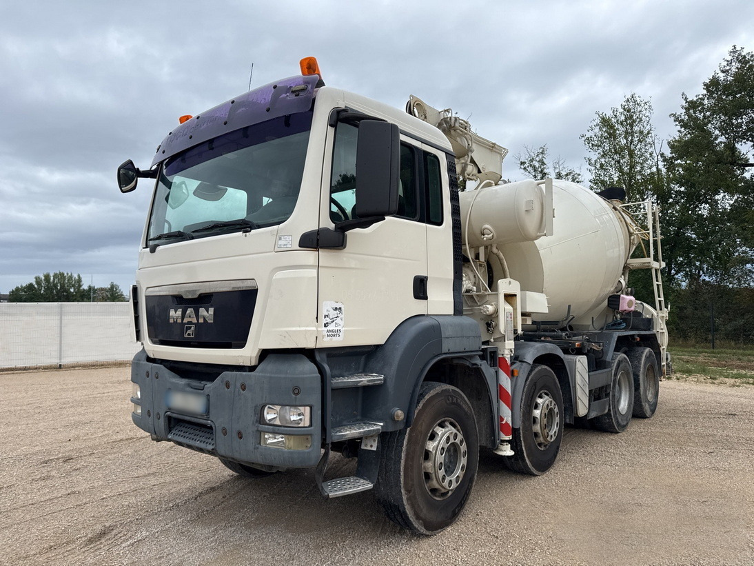 MAN TGS 32.400 8x4 Concrete Mixer Pump truck / 426 MTH !!! / 18 meters - Autobomba de betão: foto 3 MAN TGS 32.400 8x4 Concrete Mixer Pump truck / 426 MTH !!! / 18 meters - Autobomba de betão: foto 3