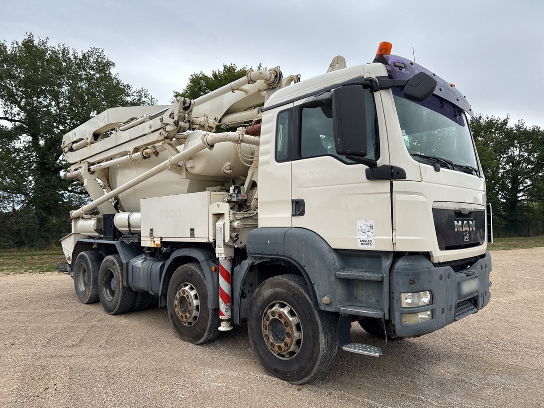 MAN TGS 32.400 8x4 Concrete Mixer Pump truck / 426 MTH !!! / 18 meters - Autobomba de betão: foto 4 MAN TGS 32.400 8x4 Concrete Mixer Pump truck / 426 MTH !!! / 18 meters - Autobomba de betão: foto 4
