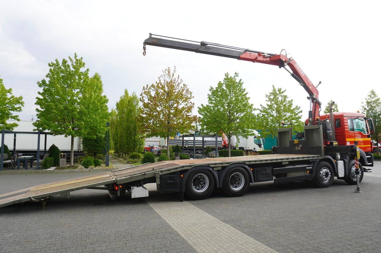 MAN TGS 35.360 E5 8x2 / FASSI F165 / 5.4 T cap. / 8.25 m reach - Caminhão reboque: foto 4 MAN TGS 35.360 E5 8x2 / FASSI F165 / 5.4 T cap. / 8.25 m reach - Caminhão reboque: foto 4