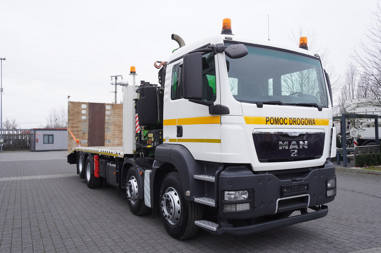 MAN TGS 35.360 E5 8x2 / HDS HIAB XS 166 HIDUO / 6.2 t lifting capacity / 12 m reach - Camião grua: foto 2 MAN TGS 35.360 E5 8x2 / HDS HIAB XS 166 HIDUO / 6.2 t lifting capacity / 12 m reach - Camião grua: foto 2