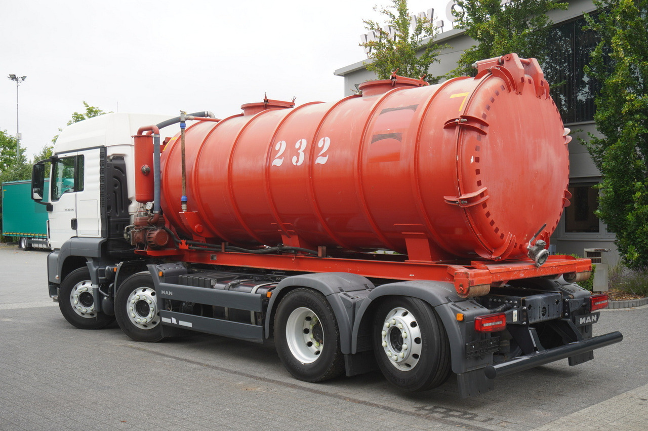 MAN TGS 35.420 8×2 / NEW septic barrel 13000 L / 3 steered axles - Caminhão tanque: foto 3 MAN TGS 35.420 8×2 / NEW septic barrel 13000 L / 3 steered axles - Caminhão tanque: foto 3