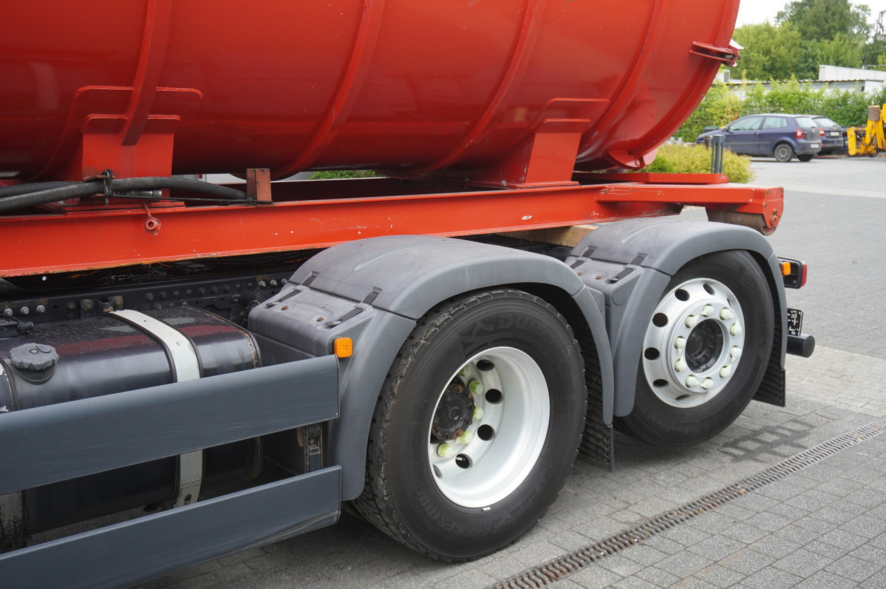 Cisterna de chorume MAN TGS 35.420 8×2 / NEW septic barrel 13000 L / 3 steered axles: foto 12