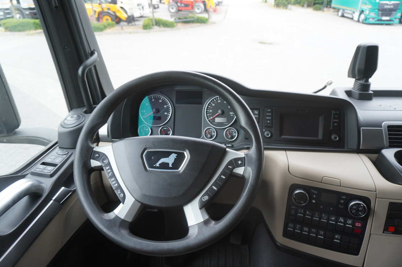 Cisterna de chorume MAN TGS 35.420 8×2 / NEW septic barrel 13000 L / 3 steered axles: foto 21