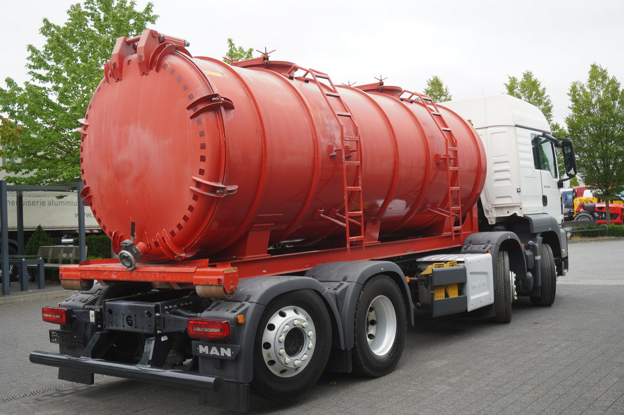 MAN TGS 35.420 8×2 / NEW septic barrel 13000 L / 3 steered axles - Caminhão tanque: foto 4 MAN TGS 35.420 8×2 / NEW septic barrel 13000 L / 3 steered axles - Caminhão tanque: foto 4