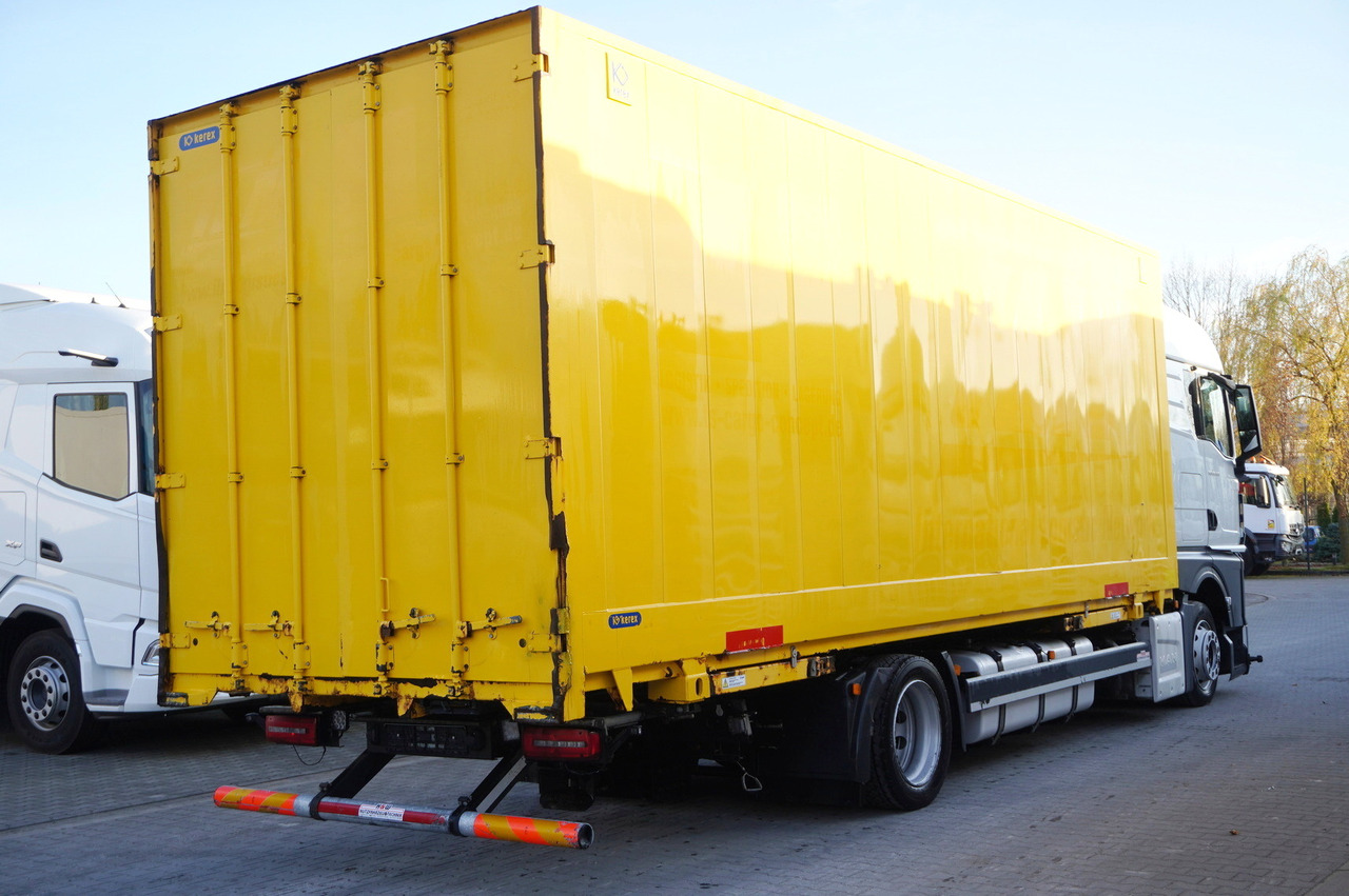 MAN TGX 18.430 4x2 E6 / KEREX Doppelstock Box 19 EPAL / Sleeper cab / 2021 - Camião furgão: foto 5 MAN TGX 18.430 4x2 E6 / KEREX Doppelstock Box 19 EPAL / Sleeper cab / 2021 - Camião furgão: foto 5