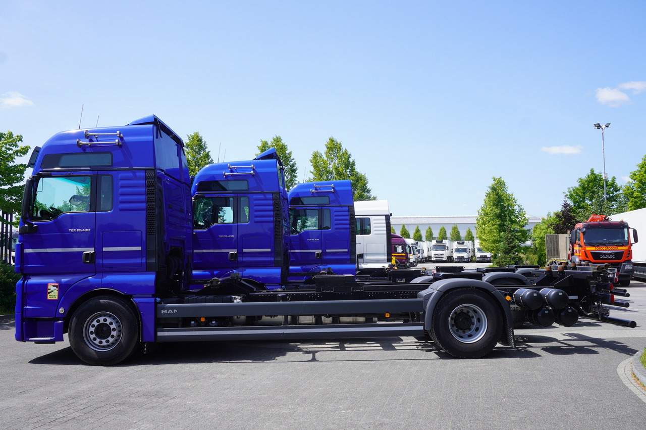 MAN TGX 18.430 / BDF / sleeping cab / 2021 / 4 units - Camião de lona: foto 5 MAN TGX 18.430 / BDF / sleeping cab / 2021 / 4 units - Camião de lona: foto 5