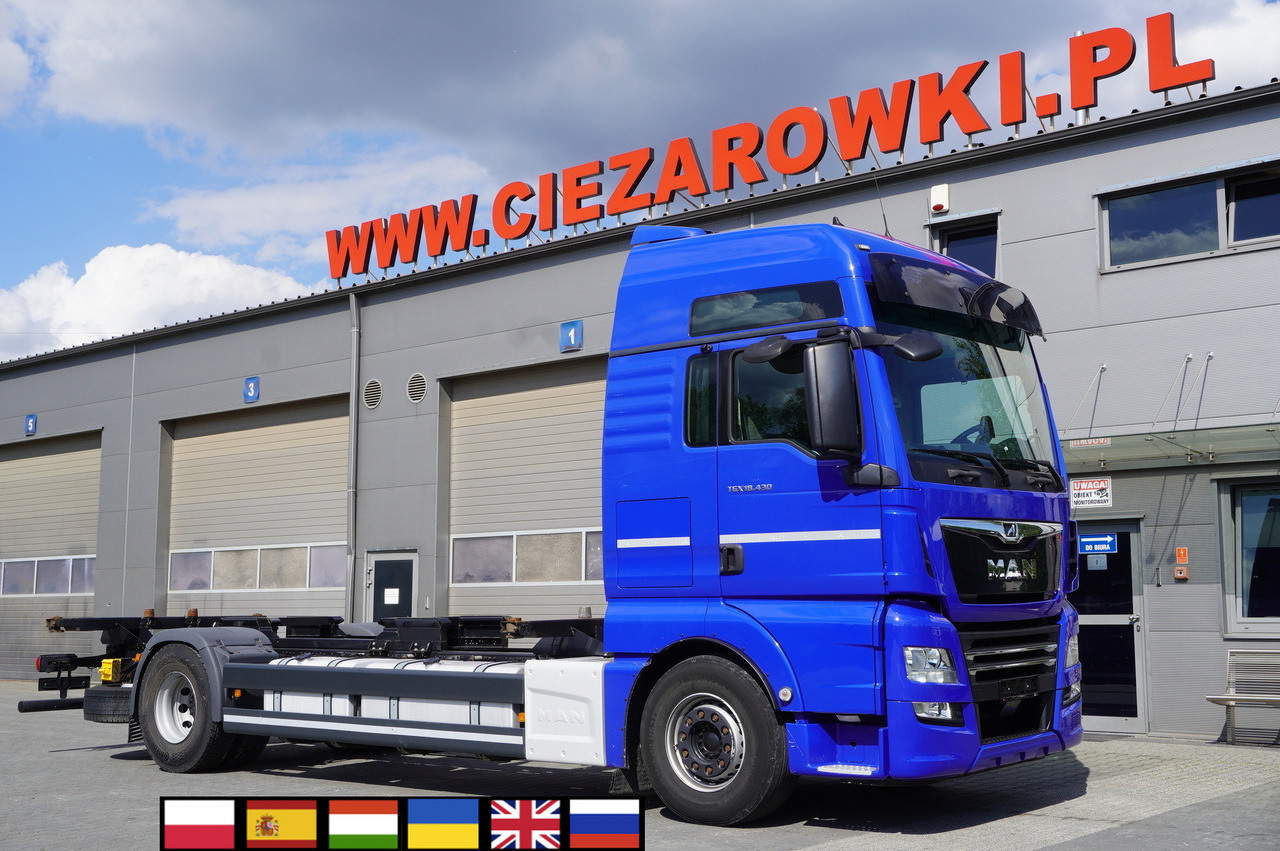 MAN TGX 18.430 / BDF / sleeping cab / 2021 / 4 units - Camião transportador de contêineres/ Caixa móvel: foto 1 MAN TGX 18.430 / BDF / sleeping cab / 2021 / 4 units - Camião transportador de contêineres/ Caixa móvel: foto 1