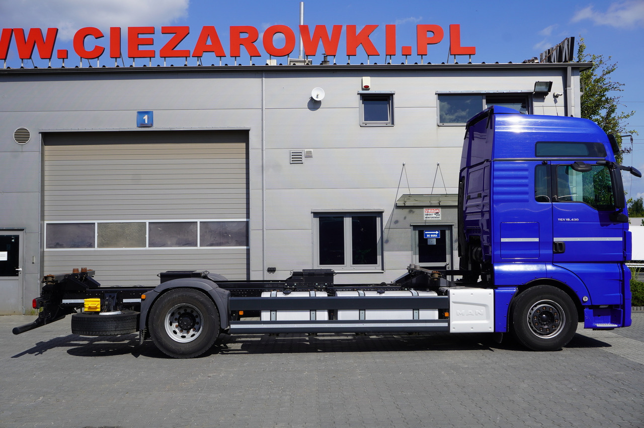 MAN TGX 18.430 / BDF / sleeping cab / 2021 / 4 units - Camião transportador de contêineres/ Caixa móvel: foto 3 MAN TGX 18.430 / BDF / sleeping cab / 2021 / 4 units - Camião transportador de contêineres/ Caixa móvel: foto 3