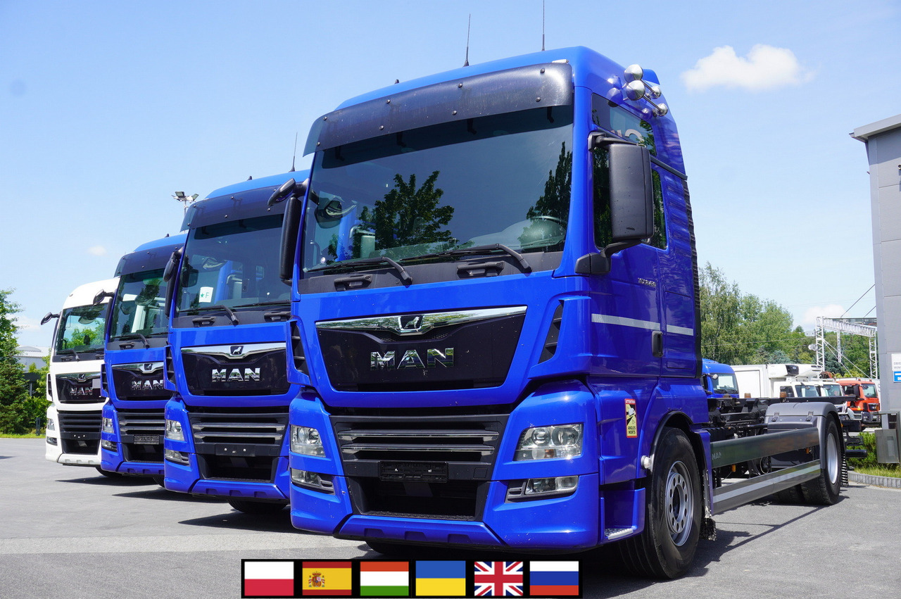 MAN TGX 18.430 / BDF / sleeping cab / 2021 / 4 units - Camião de lona: foto 1 MAN TGX 18.430 / BDF / sleeping cab / 2021 / 4 units - Camião de lona: foto 1