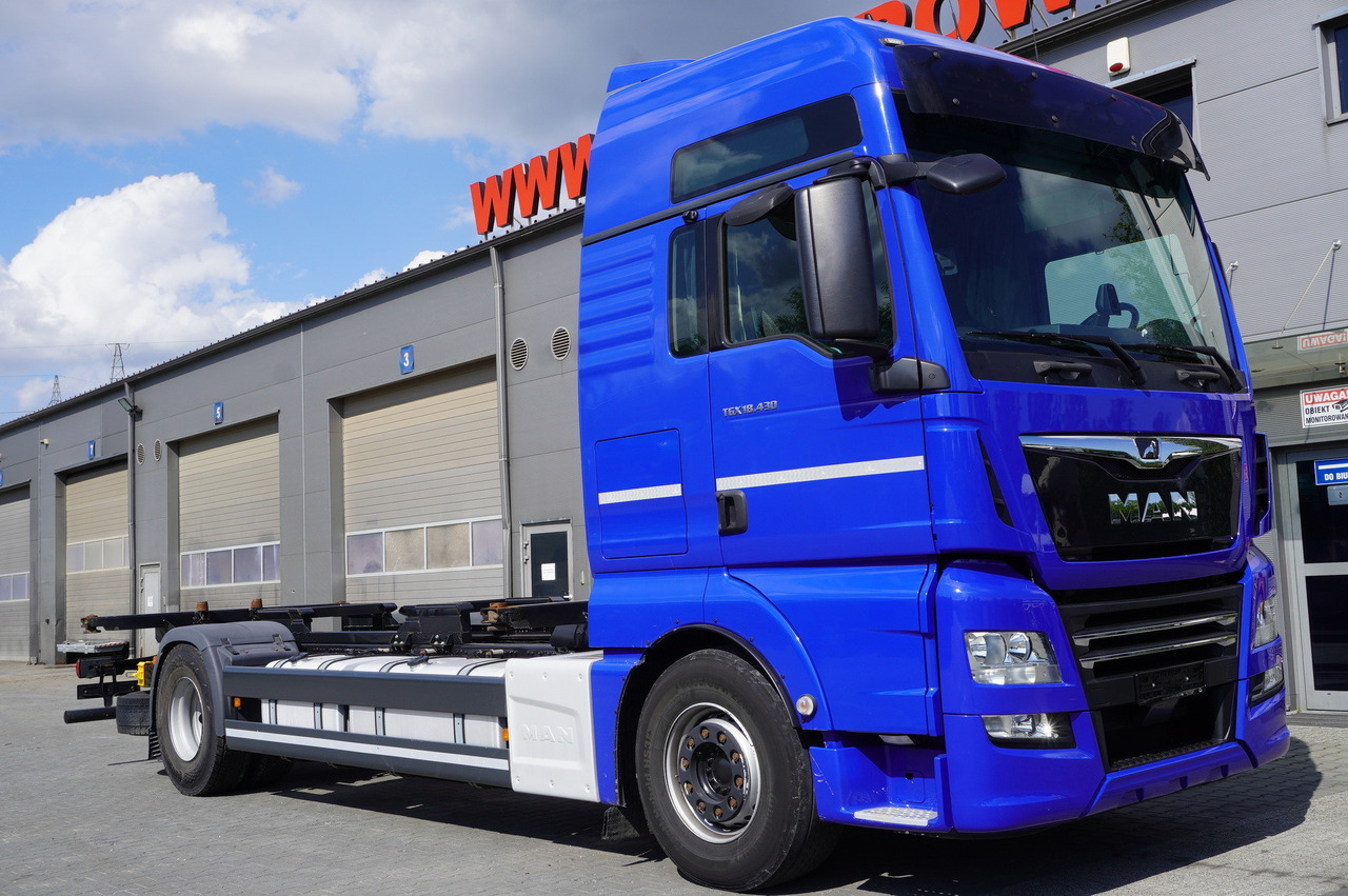 MAN TGX 18.430 / BDF / sleeping cab / 2021 / 4 units - Camião transportador de contêineres/ Caixa móvel: foto 2 MAN TGX 18.430 / BDF / sleeping cab / 2021 / 4 units - Camião transportador de contêineres/ Caixa móvel: foto 2