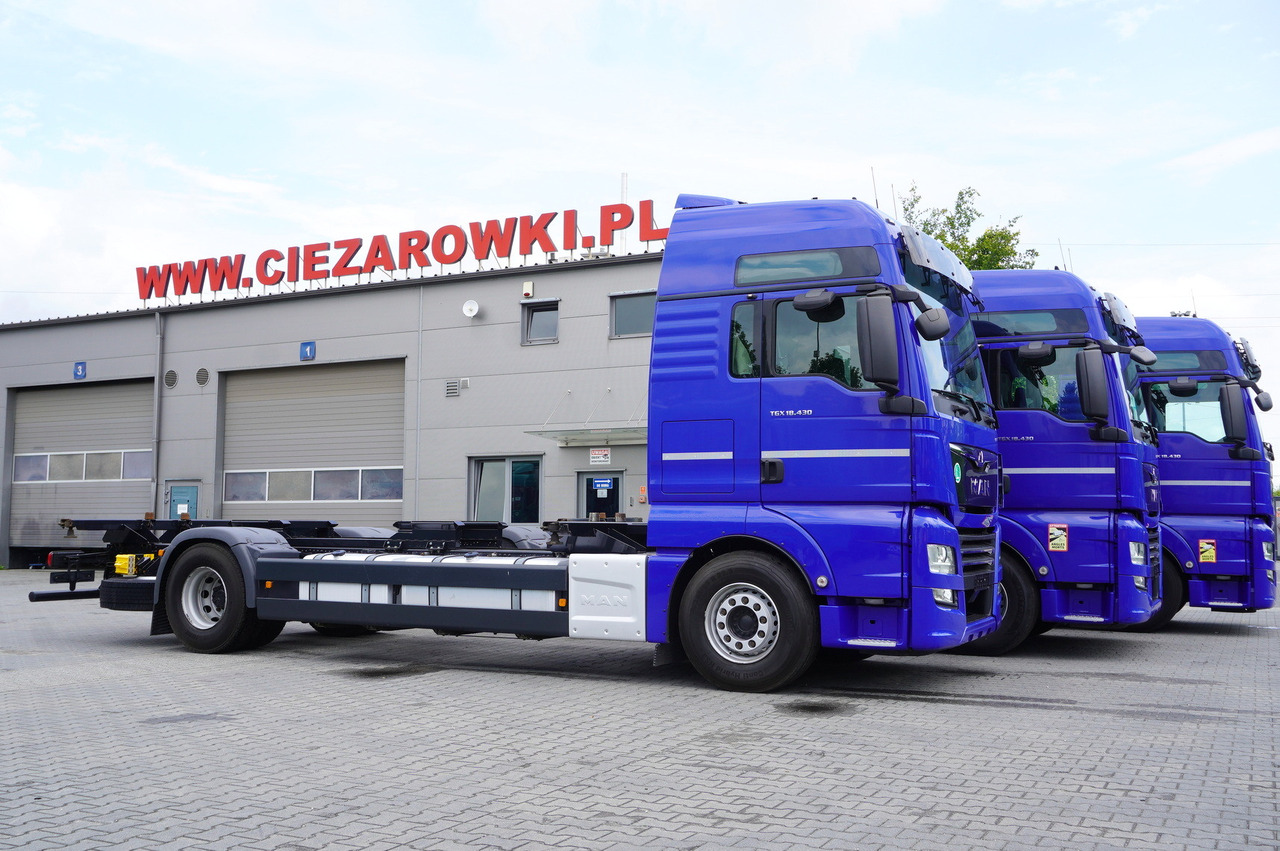 MAN TGX 18.430 / BDF / sleeping cab / 2021 / 4 units - Camião transportador de contêineres/ Caixa móvel: foto 2 MAN TGX 18.430 / BDF / sleeping cab / 2021 / 4 units - Camião transportador de contêineres/ Caixa móvel: foto 2
