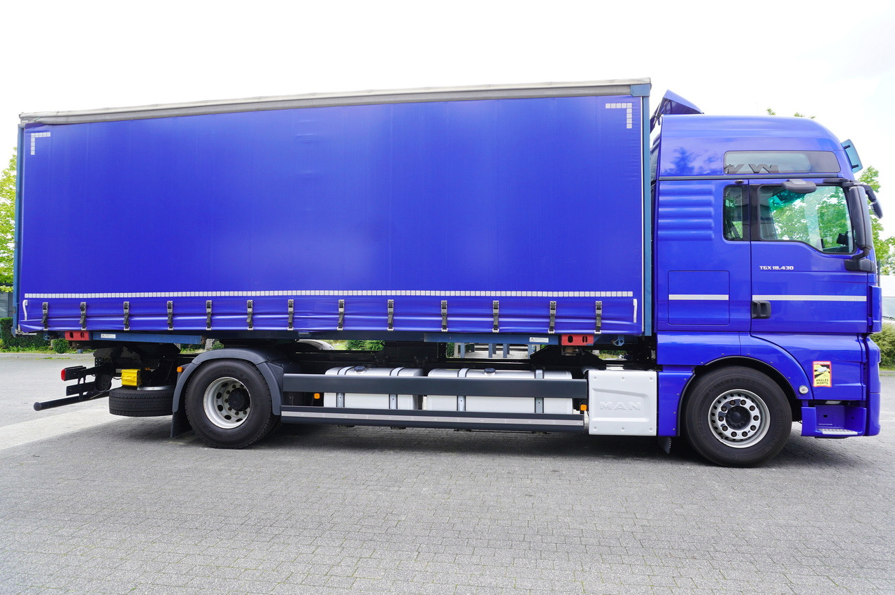 MAN TGX 18.430 / Curtainsider 18 EPAL / Sleeper cab / 2021 / 4 units - Camião transportador de contêineres/ Caixa móvel: foto 3 MAN TGX 18.430 / Curtainsider 18 EPAL / Sleeper cab / 2021 / 4 units - Camião transportador de contêineres/ Caixa móvel: foto 3