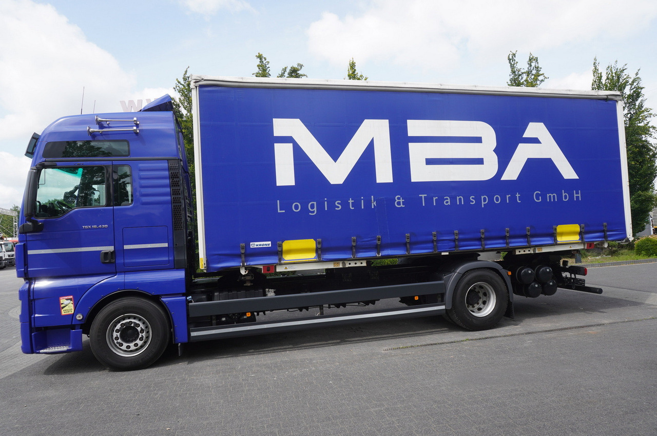 MAN TGX 18.430 / Curtainsider 19 EPAL / Sleeper cab / 2021 / 4 units - Camião de lona: foto 2 MAN TGX 18.430 / Curtainsider 19 EPAL / Sleeper cab / 2021 / 4 units - Camião de lona: foto 2