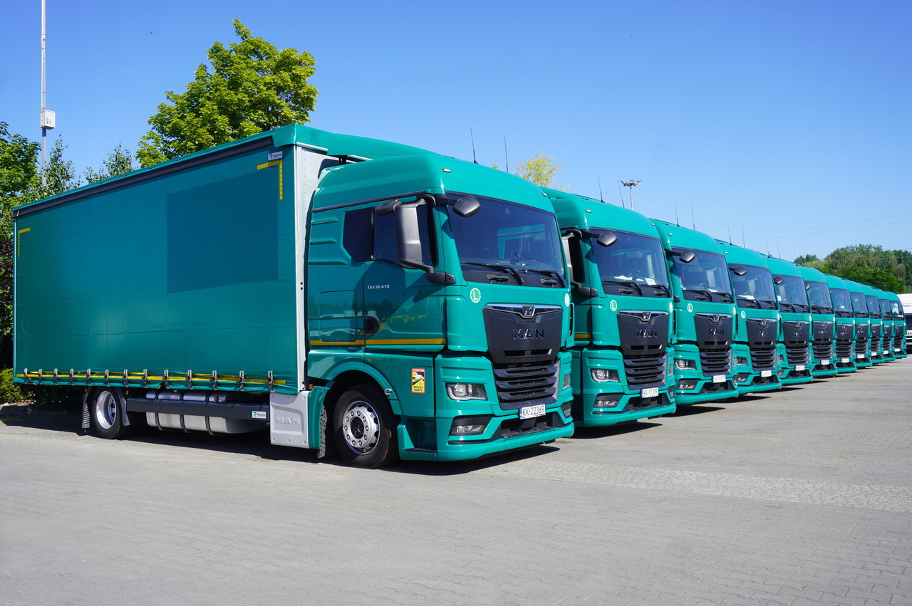MAN TGX 18.470 / 2022 / Curtainsider 19 EPAL / Retarder / 15 units - Camião de lona: foto 3 MAN TGX 18.470 / 2022 / Curtainsider 19 EPAL / Retarder / 15 units - Camião de lona: foto 3