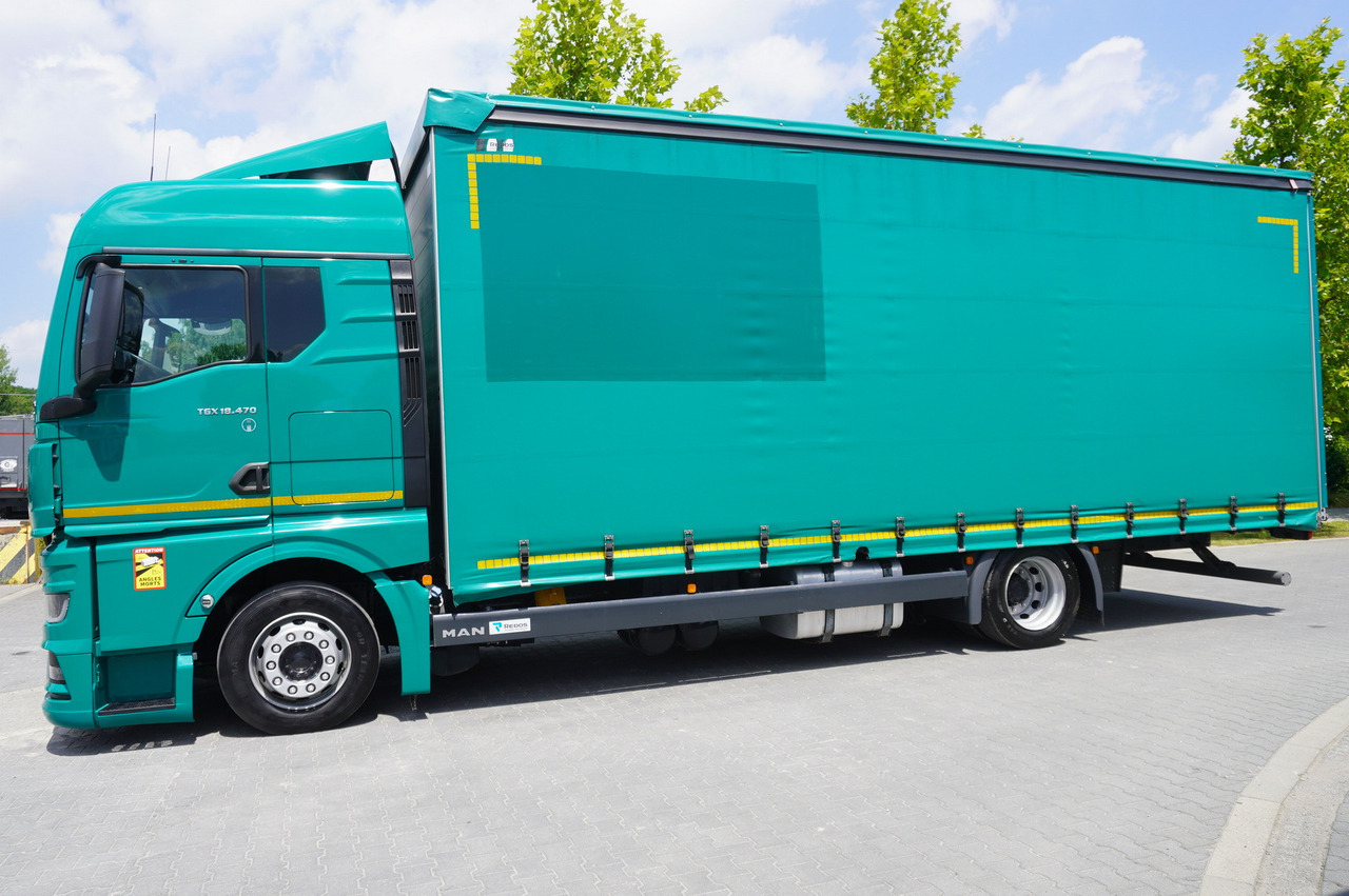 MAN TGX 18.470 / 2022 / Curtainsider 19 EPAL / Retarder / 15 units - Camião de lona: foto 3 MAN TGX 18.470 / 2022 / Curtainsider 19 EPAL / Retarder / 15 units - Camião de lona: foto 3